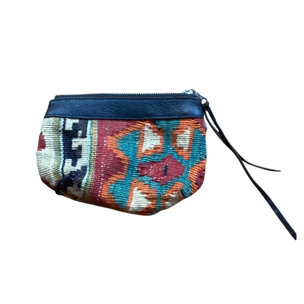 Tylie Malibu Woven tribal print bag or clutch